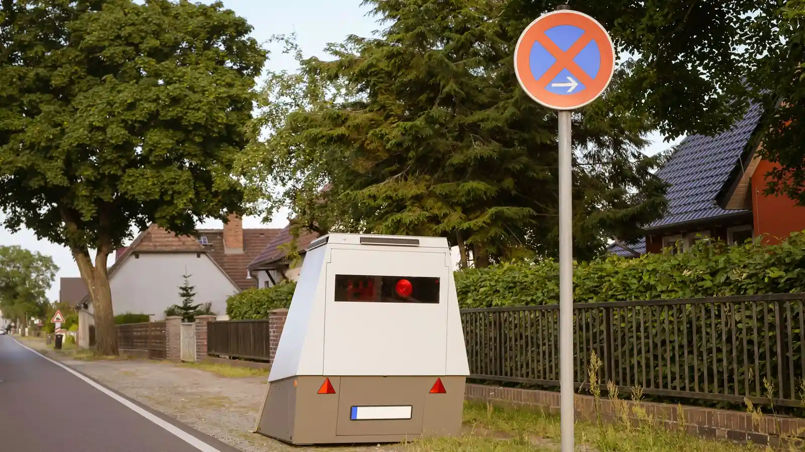 32 km/h innerhalb geschlossener Ortschaften zu schnell gefahren